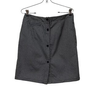 Vintage Y2K Skirt Star Print Skort Academia Grunge Preppy Barbiecore Golf 12 NEW